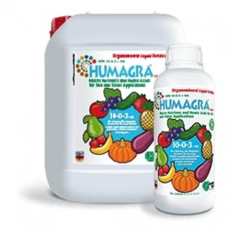 Humagra NPK 10 0 3 plus HA liquid