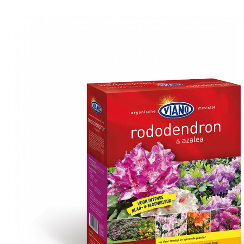 Ingrasamant organic pentru rododendron