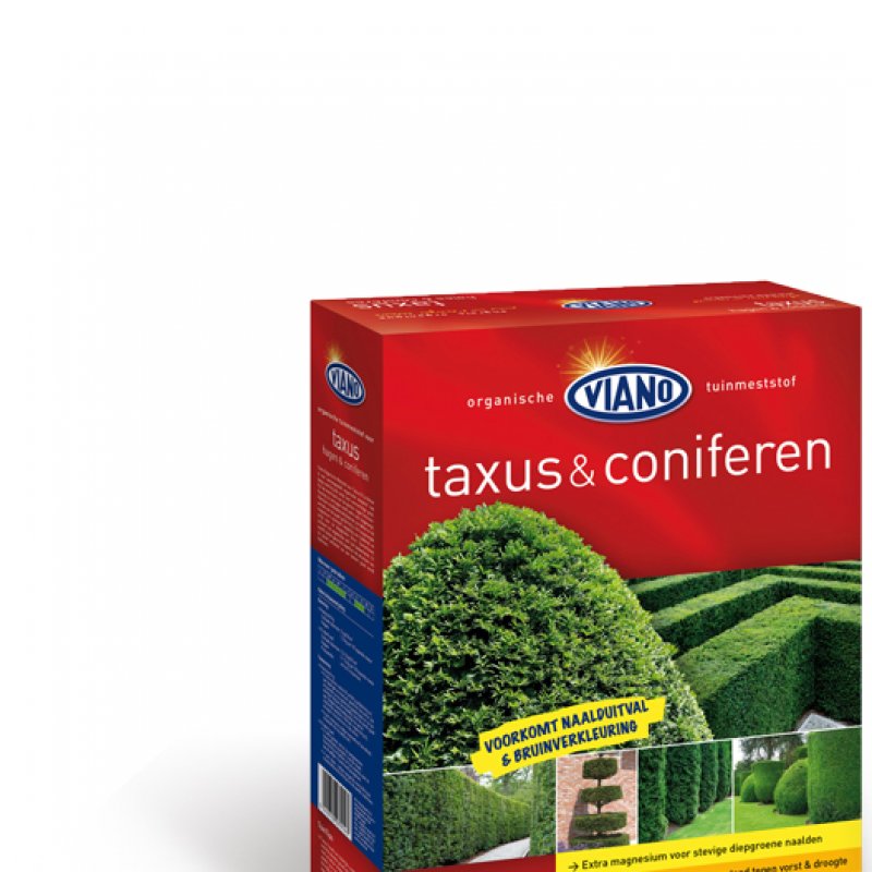 Ingrasamant organic pentru buxus si conifere